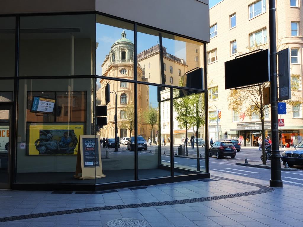 Local commercial 60 m² sur axe passant à Blida