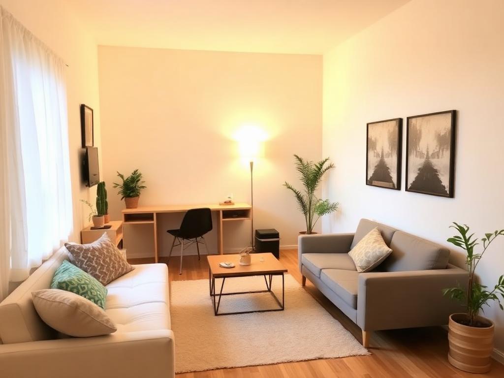 Studio meublé — Ali Mendjeli à Constantine